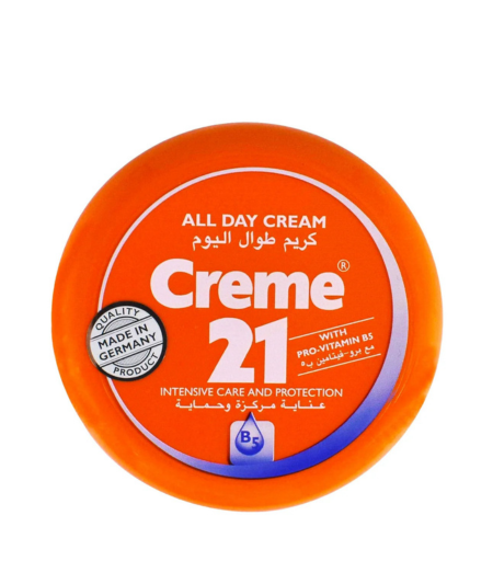 Creme 21 All Day Cream 150ml – Non-Greasy Moisturizer with Vitamin E
