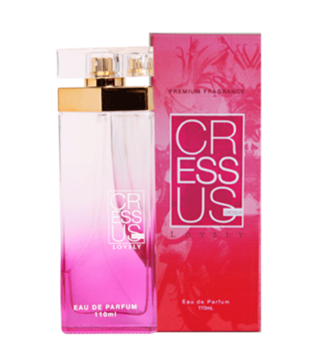 Cressus Lovely Eau De Perfume 110ml