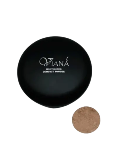Viana Moisturizing Compact Powder 09 Honey Glow – Natural Matte & Hydrating Face Powder in Sri Lanka