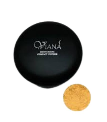 Viana Moisturizing Compact Powder 33 Saffron Glow for flawless makeup