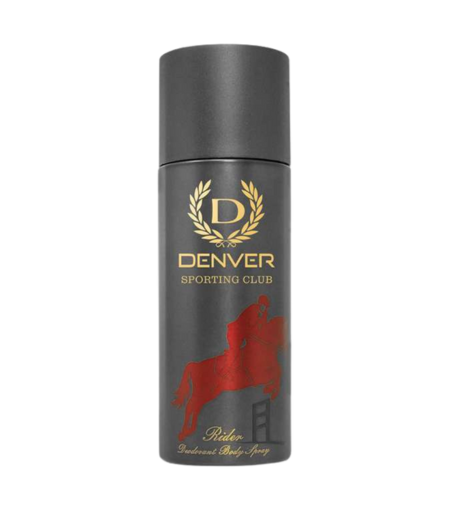 Denver Hamilton Sporting Club Rider Deodorant Body Spray 165ml