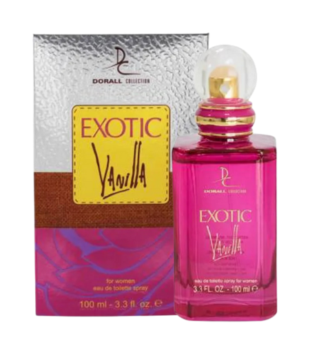 Dorall Collection Exotic Vanilla Perfume For Women 100ml