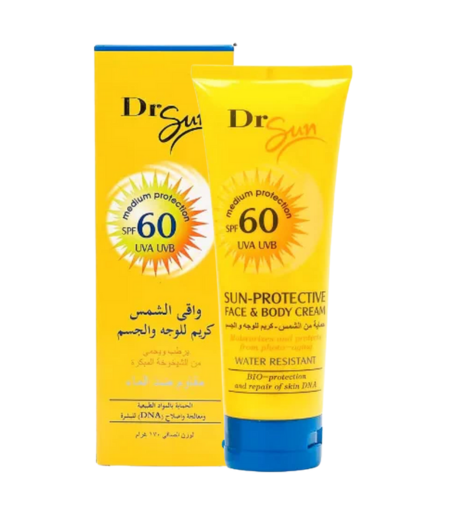 Dr Sun SPF 60 Sun-Protective Face & Body Cream