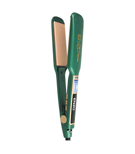 Enzo Custom Straighten Ceramic Hair Straightener Flat Iron EN-3973
