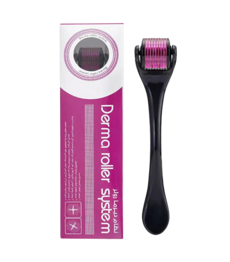Derma Roller System 0.50mm with 540 Micro Needles