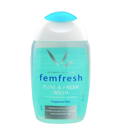 Femfresh fragrance Free Pure & Fresh Intimate Feminine Wash 150ml