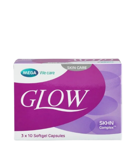 Glow Skin Radiant 3 x 10 Soft Gel Capsules