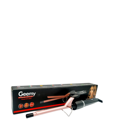 Geemy Professional Curling Iron GM-2825 – Ceramic Hair Curler for Smooth Curls