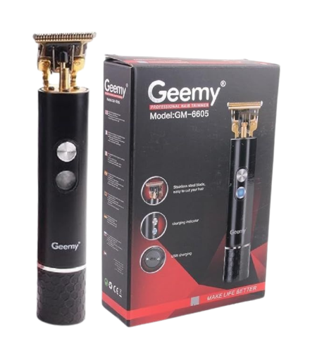 Geemy Professional Cordless Electric Rechargeable Hair Trimmer GM-6605