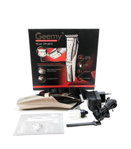 Gemei Professional Cordless Electric Rechargeable Hair & Beard Trimmer GM-6010