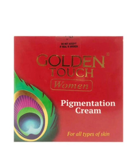 Golden Touch Pigmentation Cream 20g – Dark Spot Remover