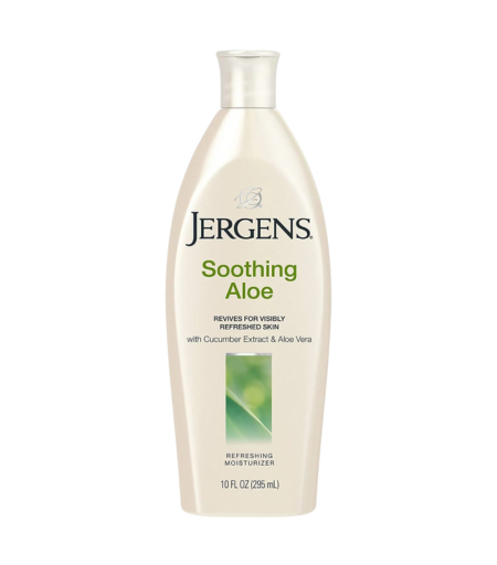 Jergens Soothing Aloe Refreshing Moisturizer Body Lotion 300ml