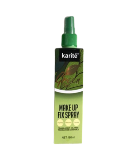 Karite Vanilla Make Up FIx Spray | Long Lasting Stay Oil-Control And Antioxidant 120ml
