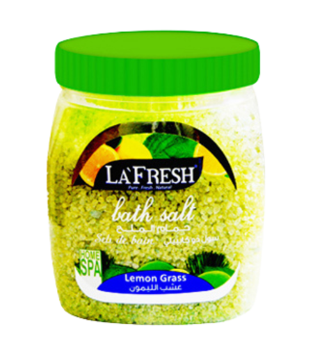 La Fresh Lemon & Grass Bath Salt 600ml – Original Product in Sri Lanka