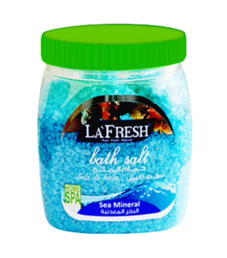 La Fresh Sea Minerals Bath Salt 600ml – Relaxing Detoxifying Bath Salt Sri Lanka