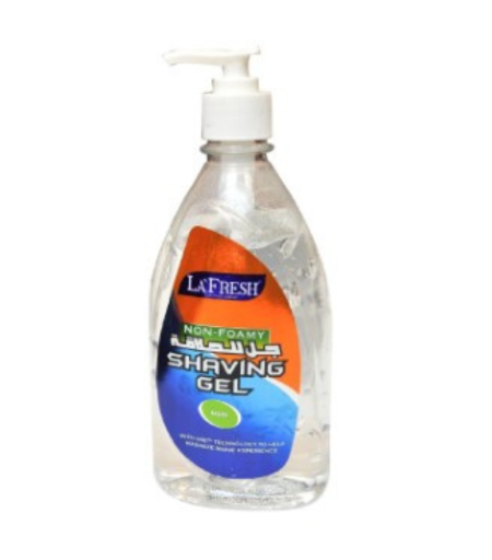 La Fresh Non-Foamy Shaving Gel Bottle – Watsans.lk