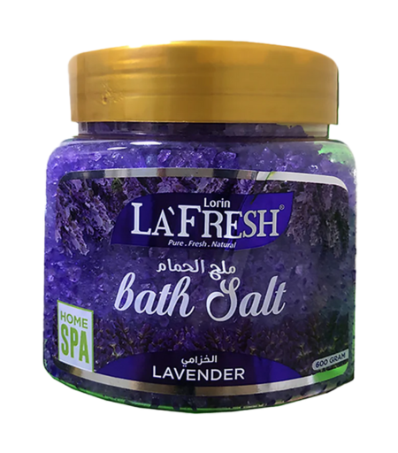 La Fresh Lavender Bath Salt 600ml