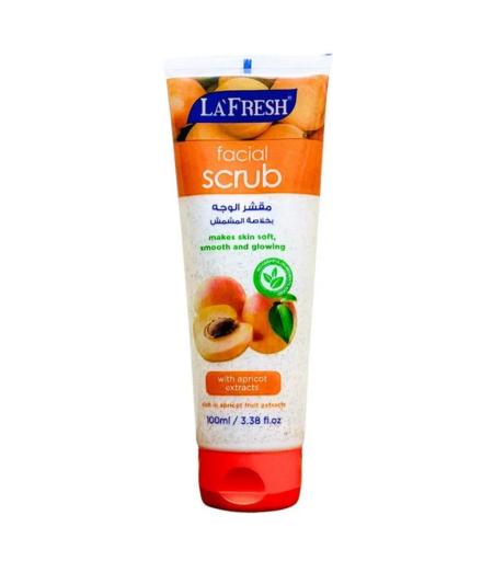 La Fresh Apricot Extracts Facial Scrub 100ml