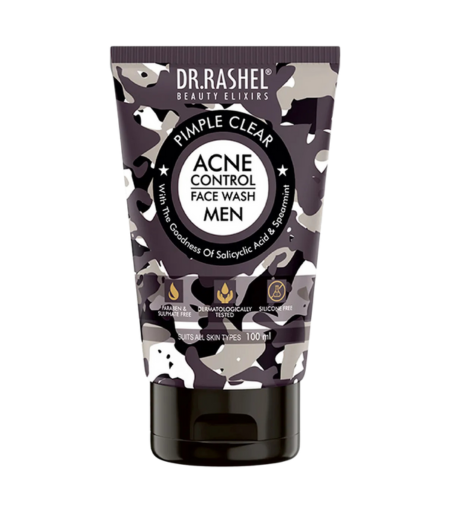 Dr Rashel Acne Control Face Wash for Men 100ml – Original Product in Sri Lanka