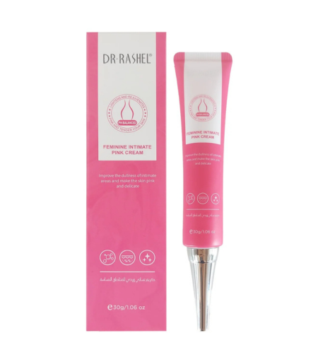 Dr. Rashel PH Balanced Feminine Intimate Pink Cream 30g – Brightening Cream for Intimate Areas Sri Lanka