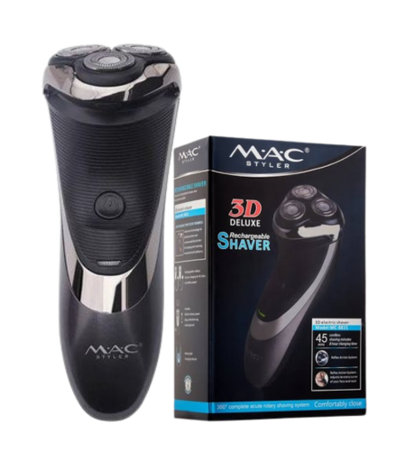 MAC Styler Senso Youch Rotary Blade Electric Shaver MC-8815