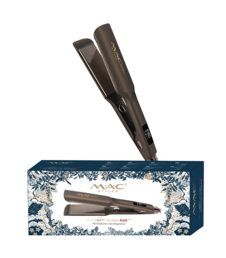 Mac Styler Iron Hair Straightener MC-5586