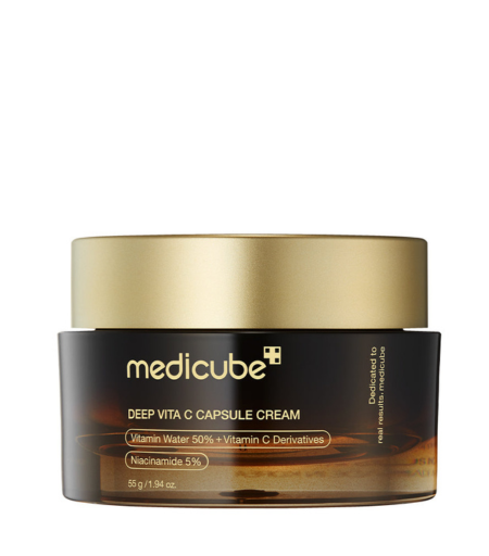 Medicube Deep Vita C Capsule Cream 50ml – Branded Vitamin C Brightening Cream in Sri Lanka
