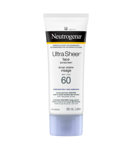 Neutrogena Ultra Sheer Face Sunscreen SPF60 88ml – Original Sun Protection in Sri Lanka