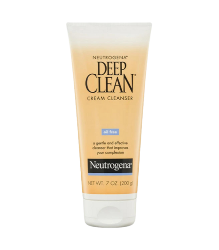 Neutrogena Deep Clean Cream Cleanser 200g - Original Skincare in Sri Lanka