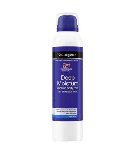 Neutrogena Norwegian Formula Deep Moisture Express Body Mist Spray