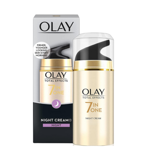 Olay Total Effects 7 in 1 Night Cream 50g – Anti-Aging Night Cream
