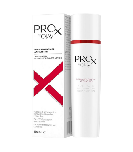 Prox by Olay Dermatological Anti-aging Youth Activ Clear Lotion 150ml bottle