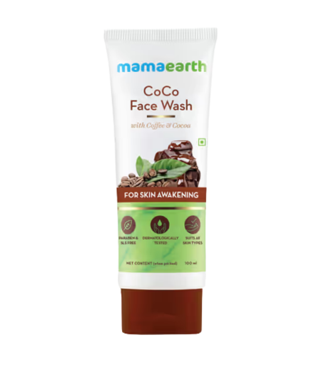 Mamaearth Coco Face Wash with Coffee & Cocoa 100ml Original Product in Sri Lanka