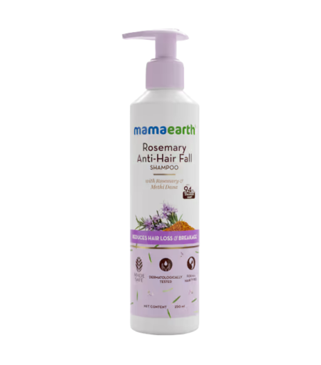 Mamaearth Rosemary Shampoo for Hair with Methi Dana & Rosemary 250ml