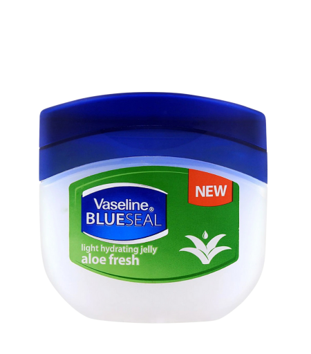 Vaseline Blue Seal Aloe Fresh Light Hydrating Jelly 50ml for skin moisture