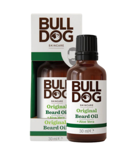 Bulldog Original Beard Oil for Men 30ml – Natural Beard Conditioner