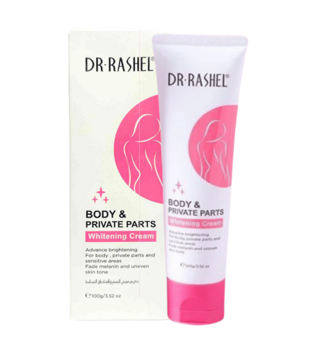  Dr. Rashel Body & Private Parts Whitening Cream 100g