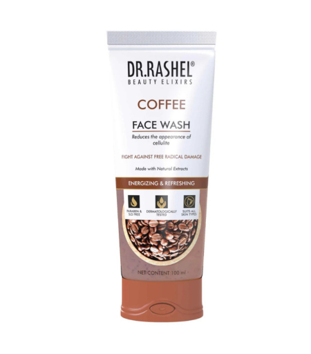  DR.RASHEL Coffee Face Wash Deep Cleansing 100ml