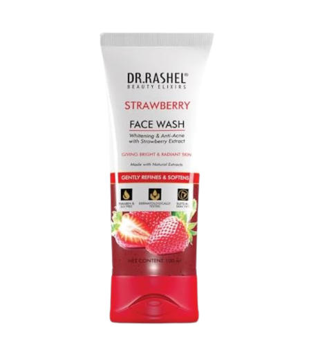  Dr Rashel Strawberry Face Wash 100ml