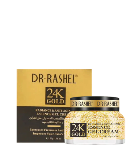 Dr. Rashel 24K Gold Radiance and Anti Aging Essence Gel Cream 50g