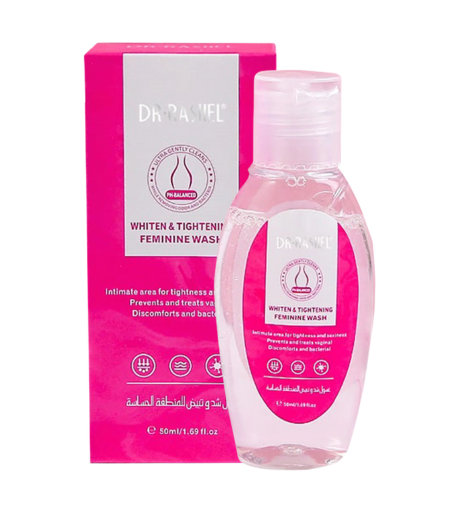 Dr. Rashel Whiten and Tightening Feminine Wash 50ml
