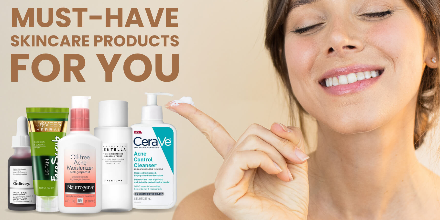 Top 5 Must-Have Skincare Products for Sri Lankan Women Top 5 Skincare Essentials for Sri Lankan Women - Watsans.lk