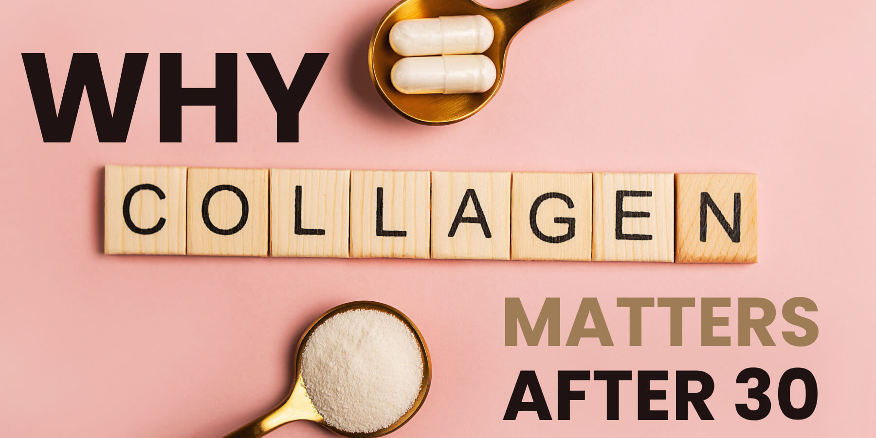 Why Collagen is Essential After Age 30 – Stay Youthful with Watsans.lk Why Collagen Matters After Age 30