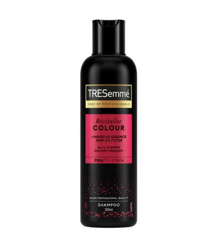 Tresemme Revitalize Colour Shampoo 300ml bottle for coloured hair care