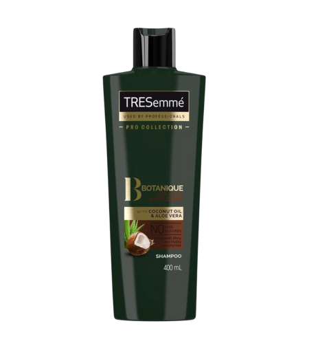 Tresemme Botanique Nourish and Replenish Shampoo 400ml Coconut Milk Aloe Vera Sri Lanka