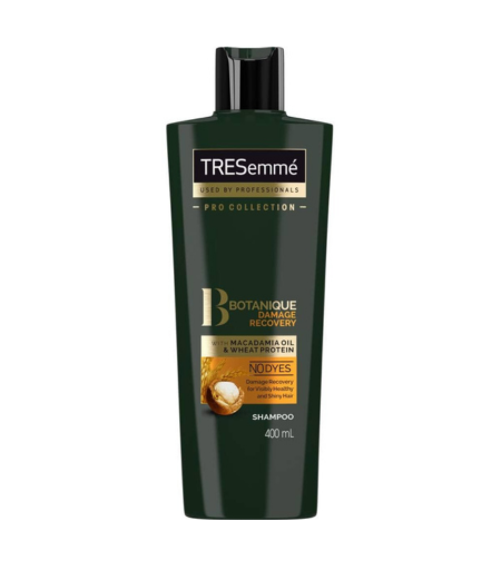 Tresemme Botanique Damage Recovery Macadamia Oil Shampoo 400ml bottle