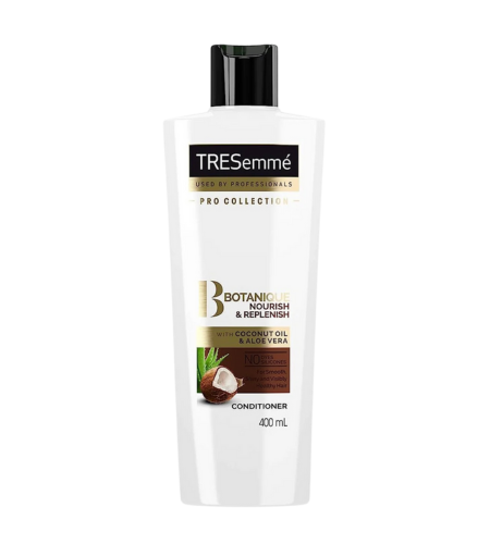 Tresemme Botanique Nourish and Replenish Conditioner 400ml with Coconut Milk and Aloe Vera