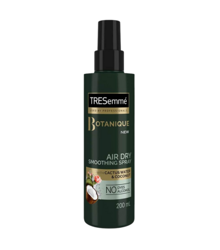 TRESemme Botanique Air Dry Smoothing Spray 200ml bottle front view