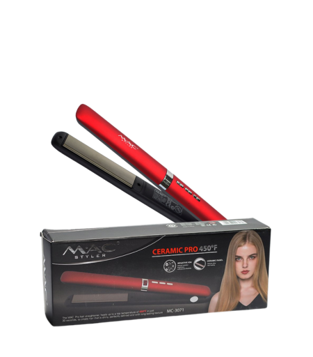 mac Styler Ceramic Pro 450 Hair Straightener MC-3071