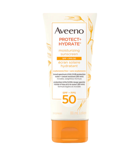 Aveeno Protect + Hydrate SPF 50 Lotion 88ml – Broad-Spectrum Sunscreen in Sri Lanka